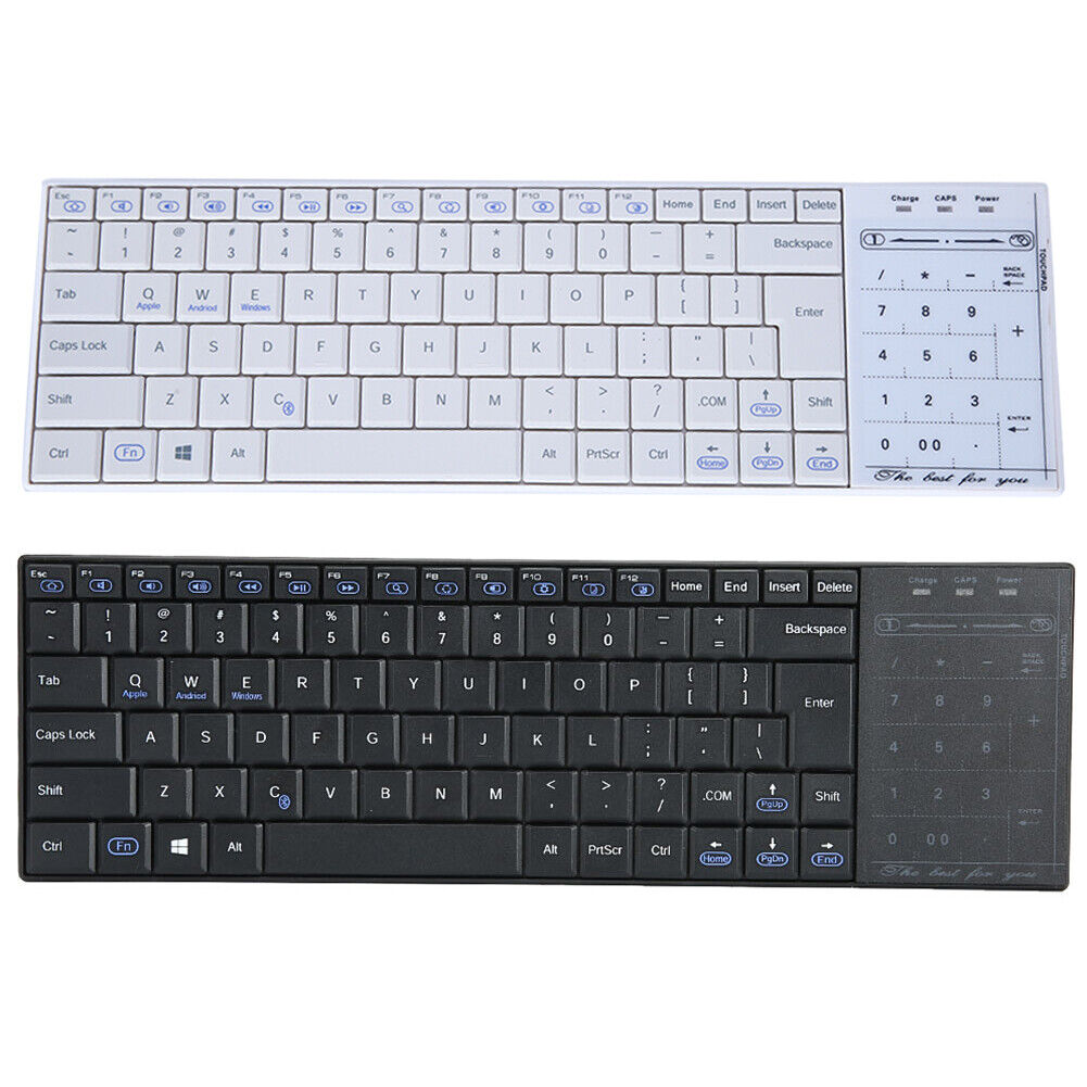 BT 3.0 Mini Wireless Keyboard with Touchpad Mouse for Windows iOS Android BT 3.0 Mini Wireless Keyboard with Touchpad Mouse for Windows iOS Android